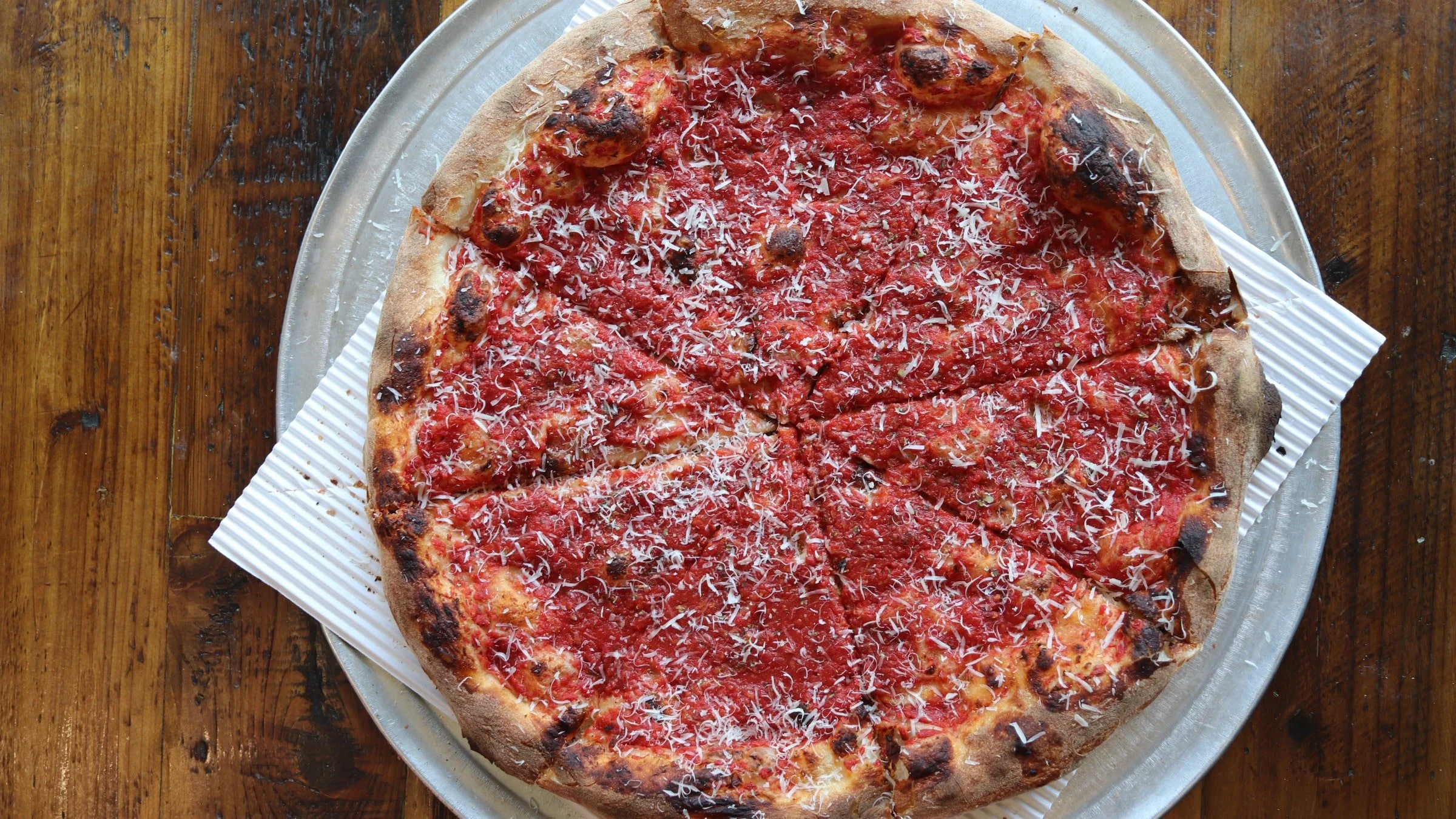 Del Rossi's Cheesesteak & Pizza — One Bite Pizza Fest
